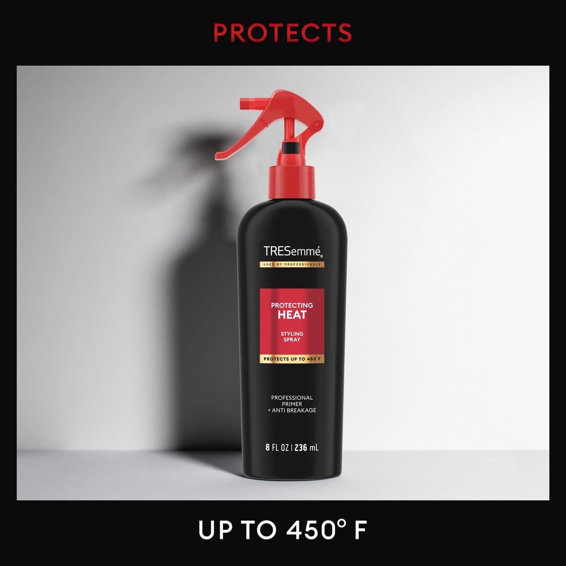 TRESemmé Thermal Creations Heat Protectant Spray for Hair 8 oz Beauty & Personal Care TRESemmé