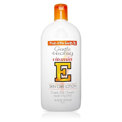 Fruit of the Earth, Vitamin E Lotion 16 oz, with Natural Antioxidants and Aloe Vera, Non-Greasy Formula Beauty & Personal Care Fruit of the Earth