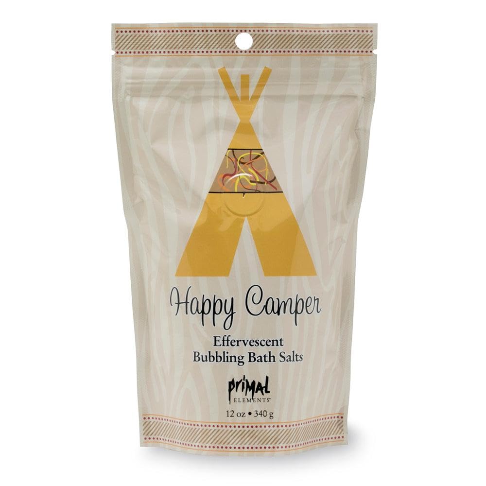 Primal Elements Happy Camper Bubbling Bath Salts, 12 Ounce Beauty and Personal Care Primal Elements