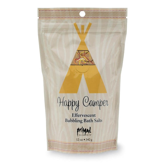 Primal Elements Happy Camper Bubbling Bath Salts, 12 Ounce Beauty and Personal Care Primal Elements