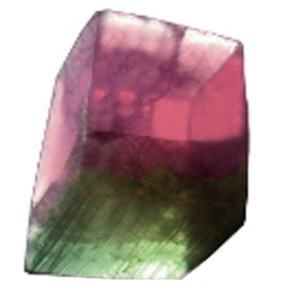 SoapRocks TS Pink Watermelon Tourmaline Soap that looks like a Rock ~ 6 oz. Gem Rocks Birthstone Jabón Gemstone Beauty & Personal Care SoapRocks