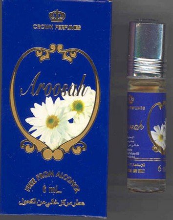 Aroosah - 6ml (.2oz) Roll-on Perfume Oil by Al-Rehab (Crown Perfumes) (Box of 6) Beauty & Personal Care Al-Rehab