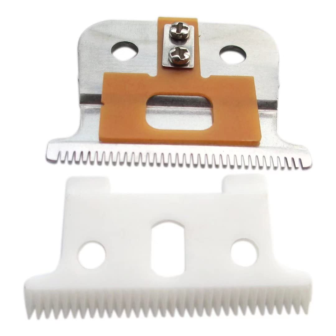 2025 Upgraded Clippers Detailer Blade Replacement Ceramic Blades #04521 for Andis T Outline-r gtx Silver Beauty and Personal Care USonline911