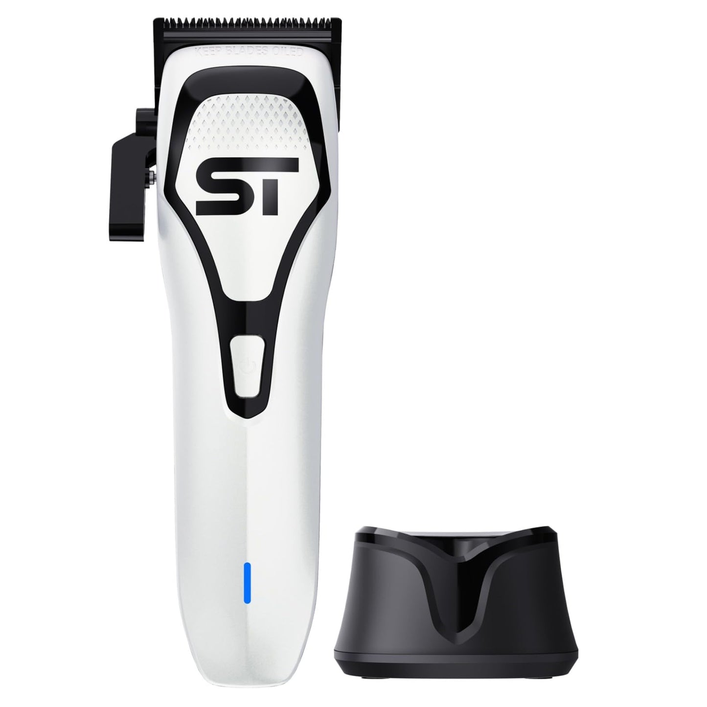 Supreme Trimmer Darkstar 72 Clipper with Magnetic Vector Motor - 180 Min Run Time, 9000 RPM Barber Hair Clipper - Low Noise, Professional Clipper DLC Beauty and Personal Care Supreme Trimmer