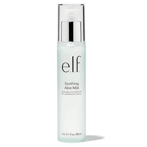 e.l.f. Soothing Facial Mist Lightweight, Long Lasting, Refreshing Hydrates, Soothes, Invigorates Enriched with and Vitamin E Aloe, 2.7 Fl Oz Beauty & Personal Care e.l.f.