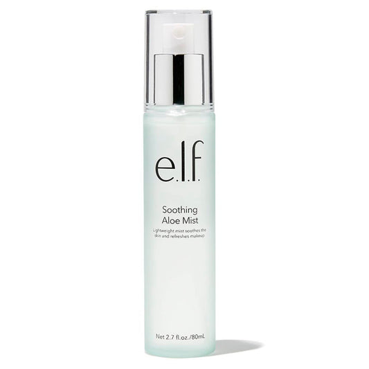 e.l.f. Soothing Facial Mist Lightweight, Long Lasting, Refreshing Hydrates, Soothes, Invigorates Enriched with and Vitamin E Aloe, 2.7 Fl Oz Beauty & Personal Care e.l.f.
