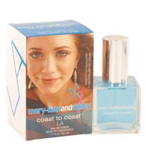 Mary-Kate & Ashley Coast La Beach Honeysuckle Eau de Toilette Spray, 1.7 Fluid Ounce Beauty & Personal Care Mary-Kate and Ashley