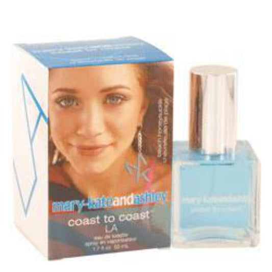 Mary-Kate & Ashley Coast La Beach Honeysuckle Eau de Toilette Spray, 1.7 Fluid Ounce Beauty & Personal Care Mary-Kate and Ashley