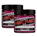 MANIC PANIC Classic Fuschia Shock Semi Permanent Hair Color - Dark Pink Hair Dye for Women & Men That Lasts 4-6 Weeks - Vegan, Ammonia & Cruelty-Free Beauty & Personal Care MANIC PANIC