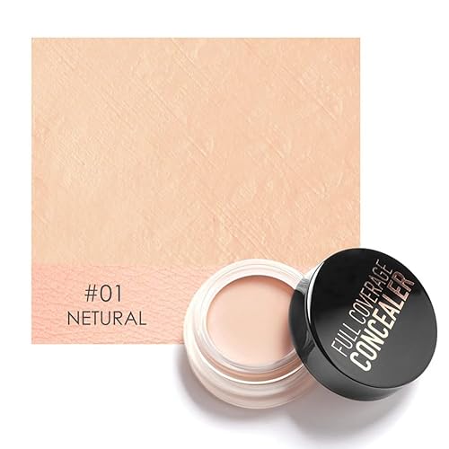 Semme Full Coverage Concealer Dark Circles Creamy Spot Correcting Concealer(#1) Beauty & Personal Care Semme
