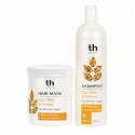 Th pharma Oat Milk Hair Masque and Shampoo Set, All Hair Types, Hydrating Formula Beauty & Personal Care Tahe