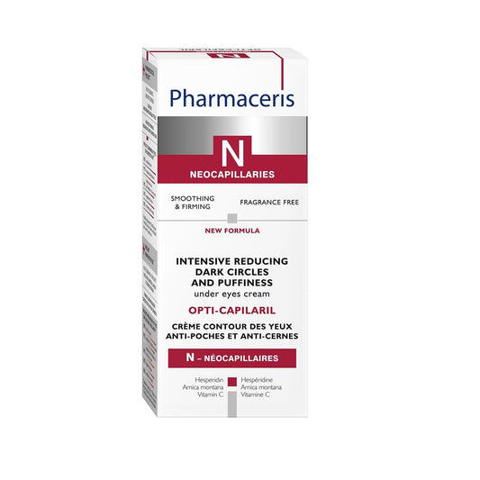 Pharmaceris N - OPTI-CAPILARIL intensive eye cream (15 ml) by Dr. Irena Eris - Pharmaceris N Beauty & Personal Care Pharmaceris