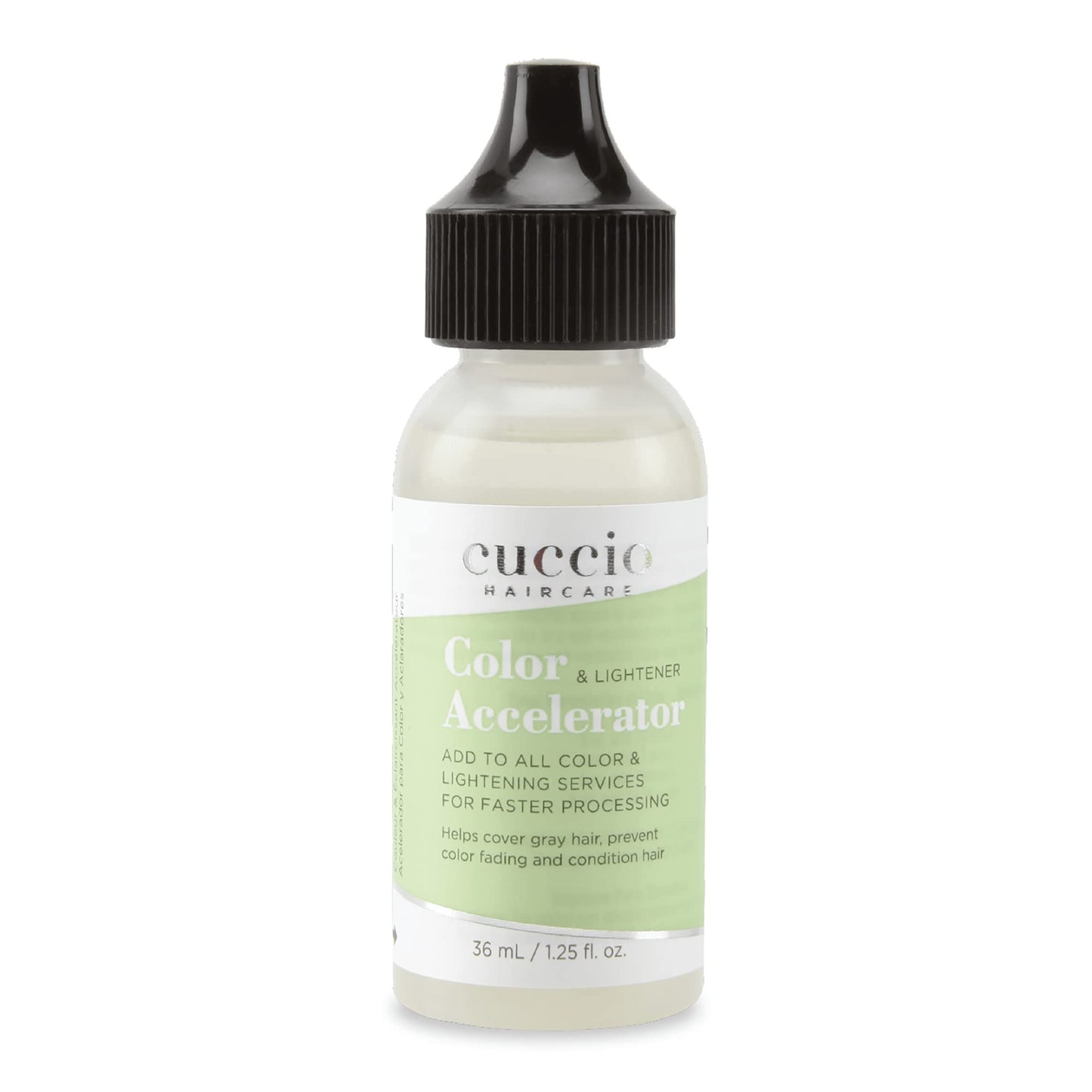 Cuccio Haircare Color And Lightener Accelerator - Cuts Process In Half - Provides Excellent Gray Coverage - Prevents Color Fading - Works With 10 Beauty & Personal Care Cuccio