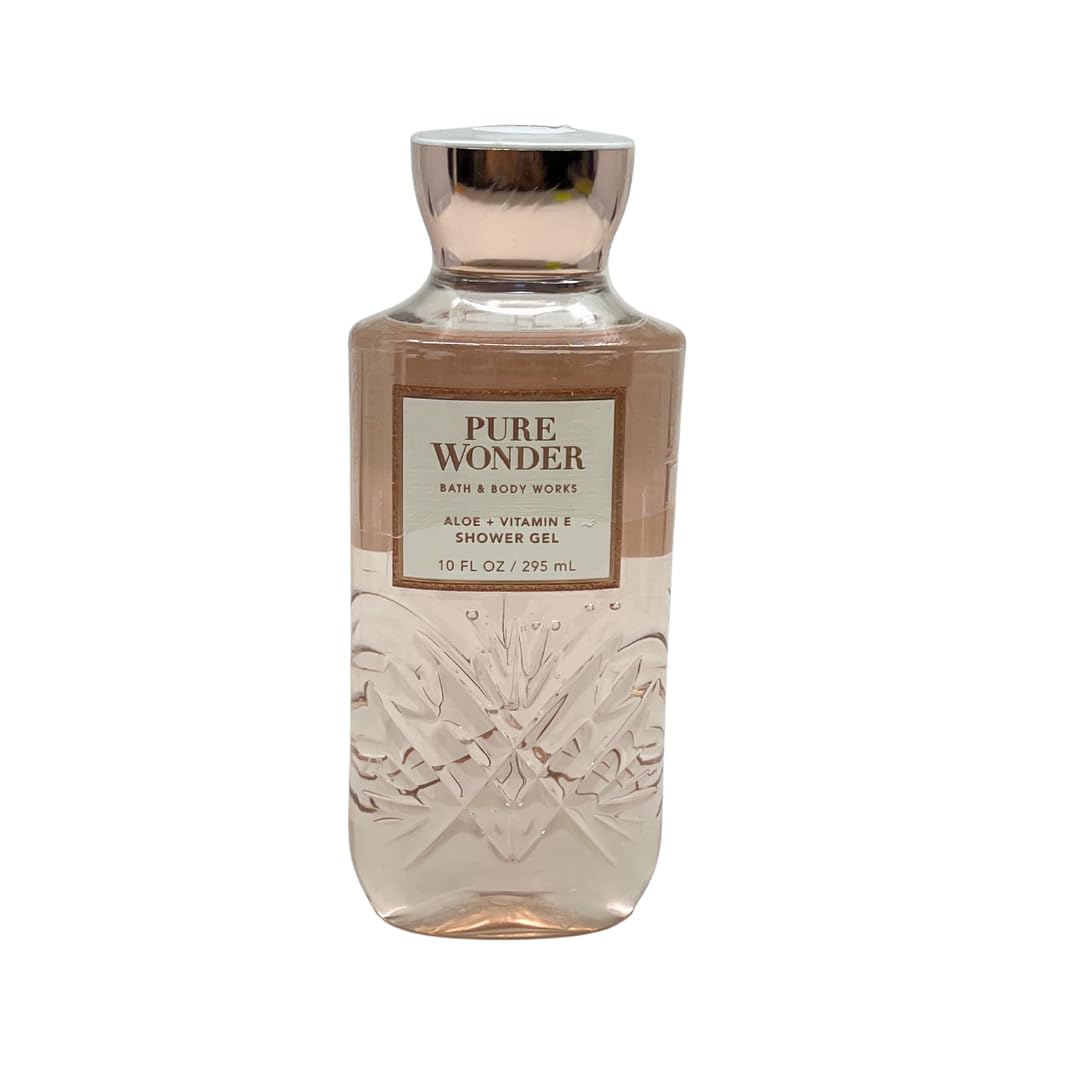 Bath & Body Works PURE WONDER Deluxe Gift Set - Fragrance Mist - Body Cream - Body Lotion - Shower Gel - Full Size Beauty & Personal Care Bath & Body Works