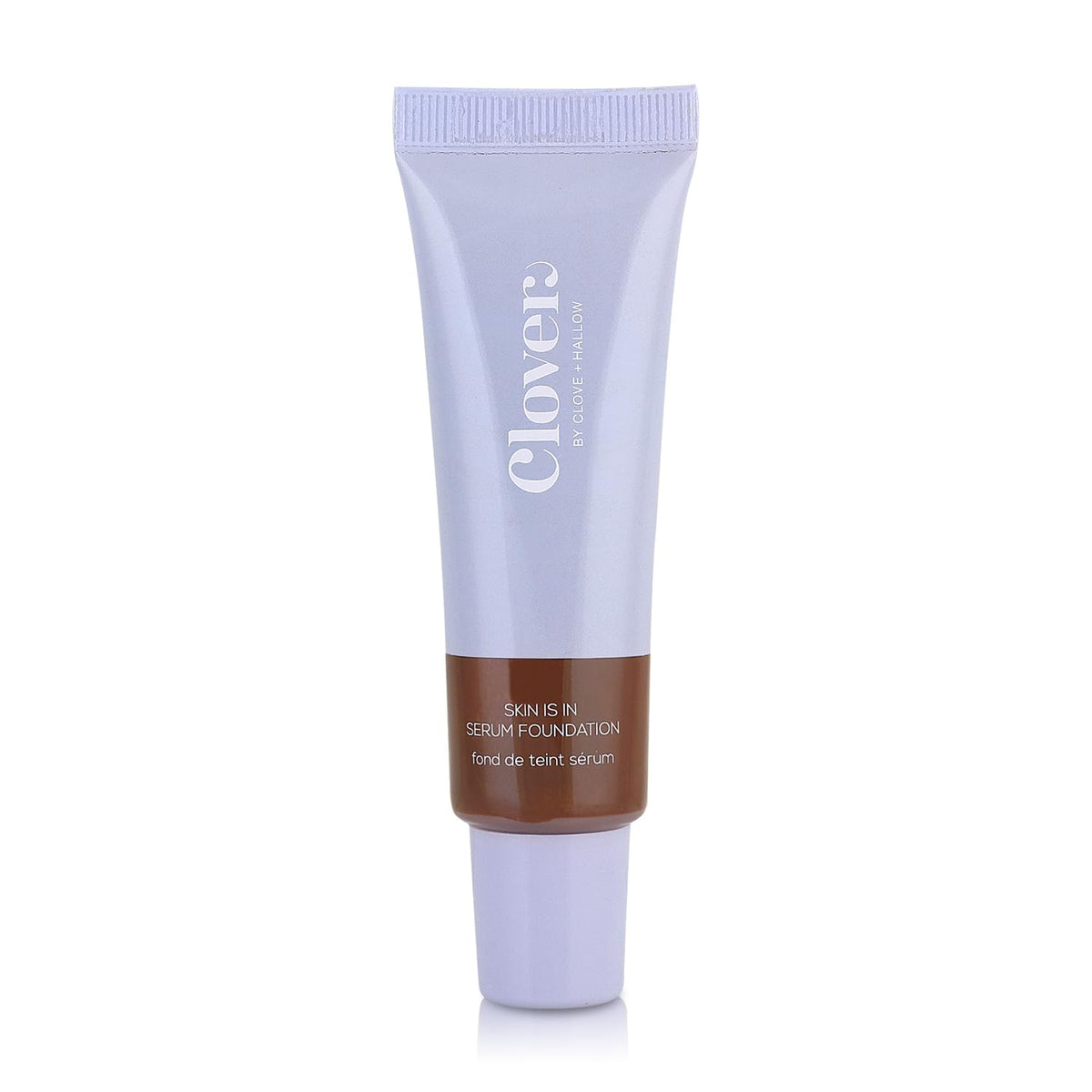 Clover Skin Is In Serum Foundation | Hydrating Face Serum, Lightweight Foundation, Cruelty-Free & Vegan | With Squalane And Sunflower Seed Wax | 30 ml