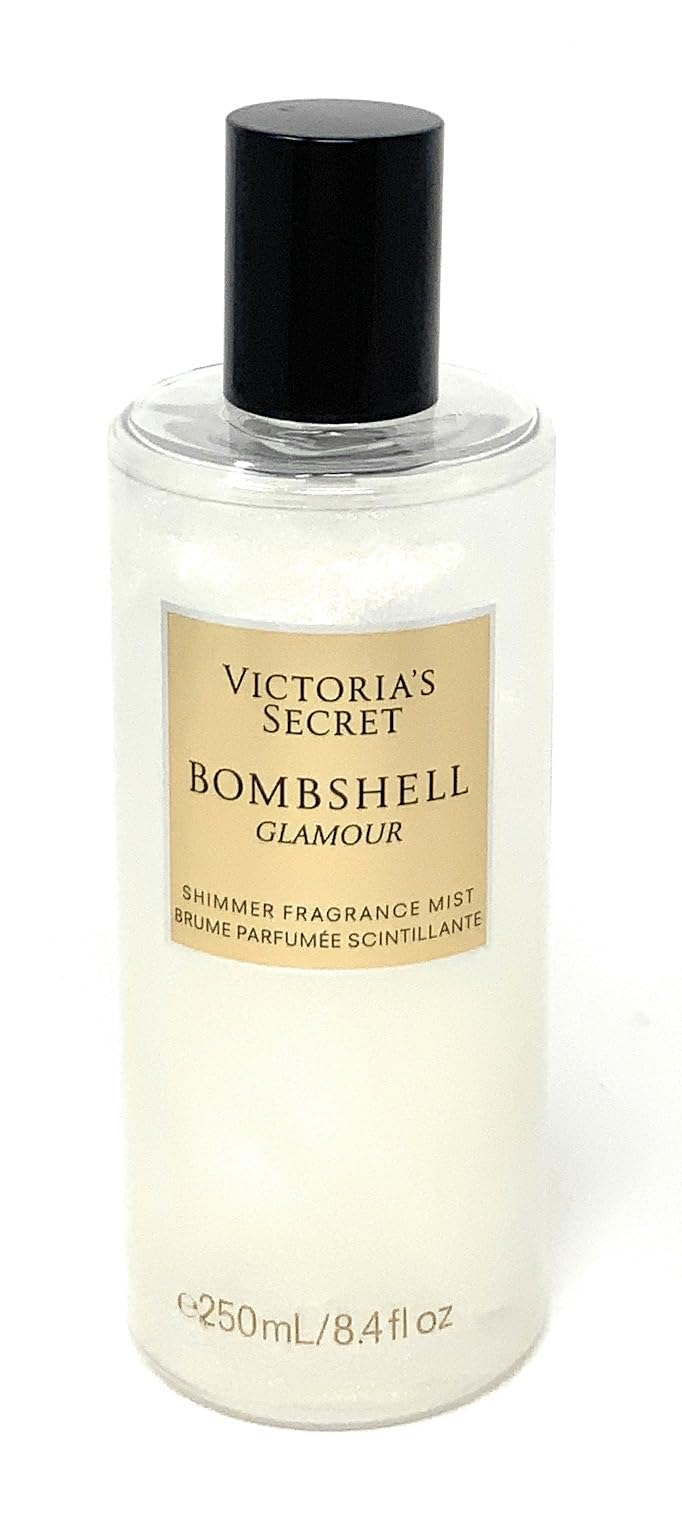 Victoria's Secret Shimmer Fragrance Mist Bombshell Glamour 8.4 fl oz Limited Edition Beauty & Personal Care Victoria's Secret