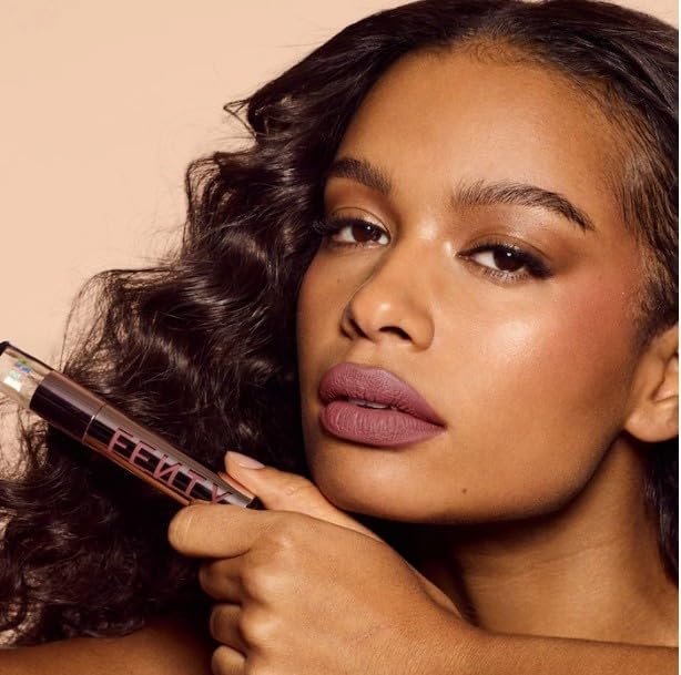 FENTY BEAUTY Icon Velvet Liquid Lipstick - 04 Riri (Rose Mauve Nude), 0.19 oz / 5.5 g Beauty & Personal Care FENTY BEAUTY
