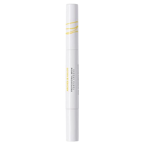 Arches & Halos Brow Building and Conditioning Primer - Coat Brows with Precise Application - Enhance, Moisturize and Nourish - Vegan and Cruelty Free Beauty & Personal Care Arches & Halos