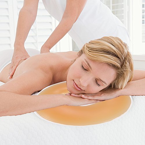 ZJchao Silicone Pillow, Beauty SPA Massage Pillow, Soft Massage Face Relax Pillow Headrest, SPA Beauty Salon Skin Care Relax Head Cushion (4 Color Beauty and Personal Care ZJchao