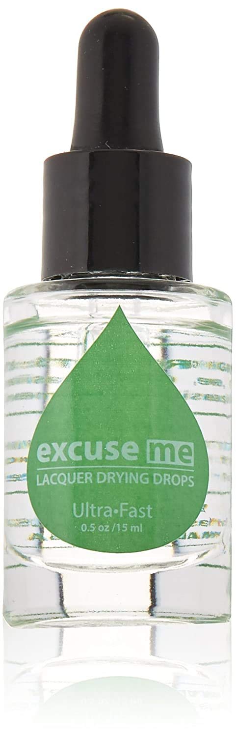 Karlash Excuse Me Nail Polish Ultra Fast Drying Drops 0.5 oz 15ml Beauty & Personal Care Karlash