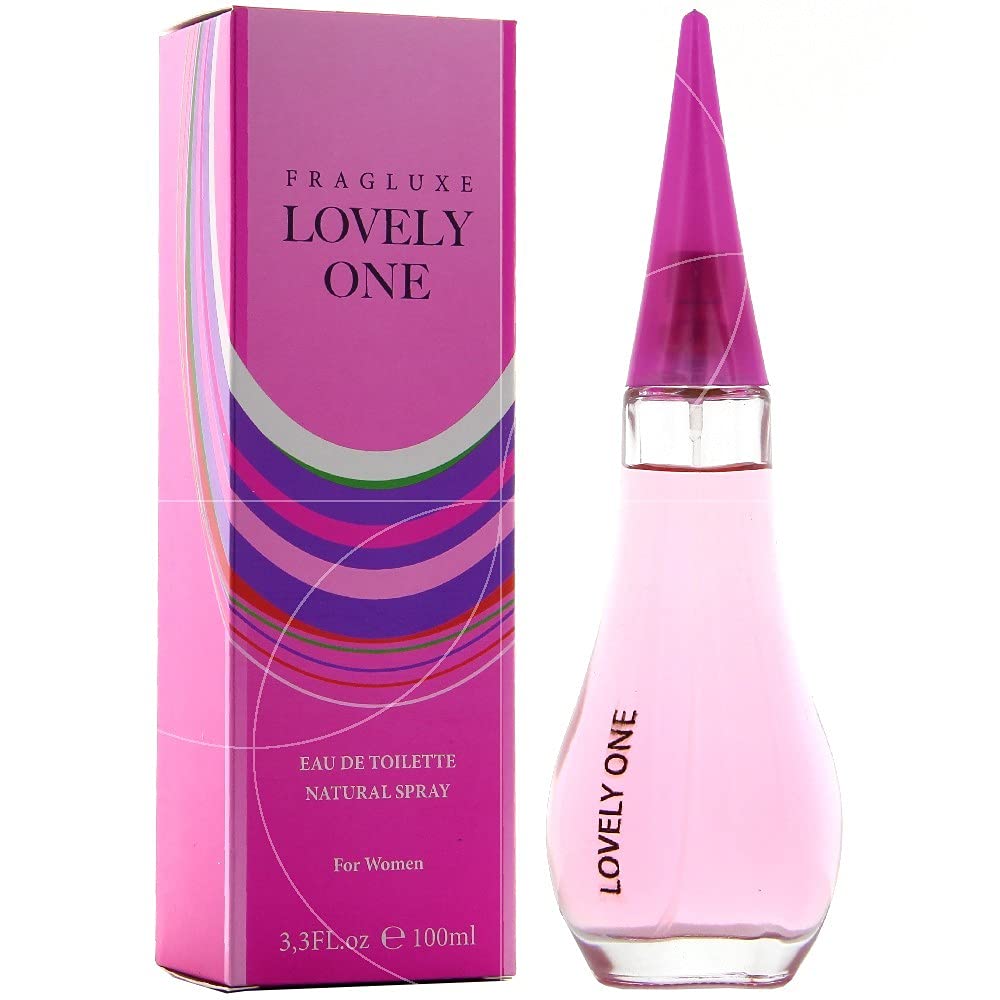Lovely One by Fragluxe for Women - 3.3 oz EDT Spray Beauty & Personal Care Fragluxe