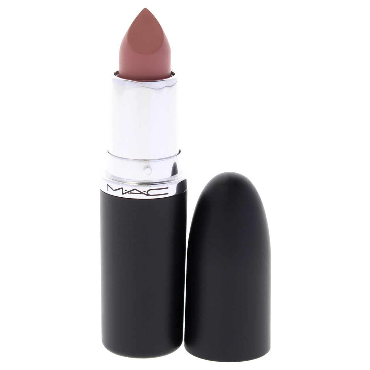 Macximal Sleek Satin Lipstick - 835 Modesty by MAC for Women - 0.12 oz Lipstick
