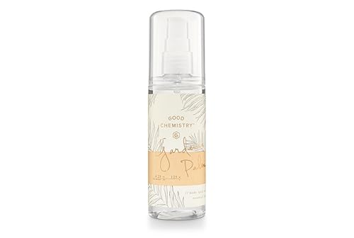 Gardenia Palm by Good Chemistry Body Mist Women's Body Spray 4.25 fl oz, pack of 1 Beauty & Personal Care Good Chemistry