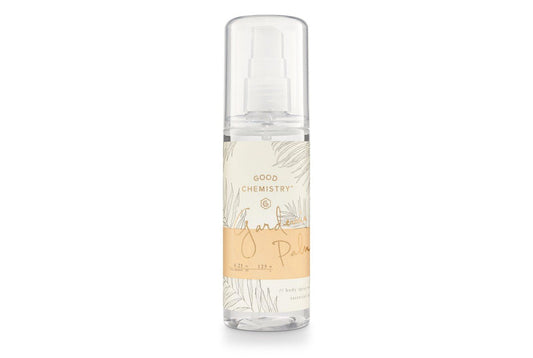 Gardenia Palm by Good Chemistry Body Mist Women's Body Spray 4.25 fl oz, pack of 1 Beauty & Personal Care Good Chemistry
