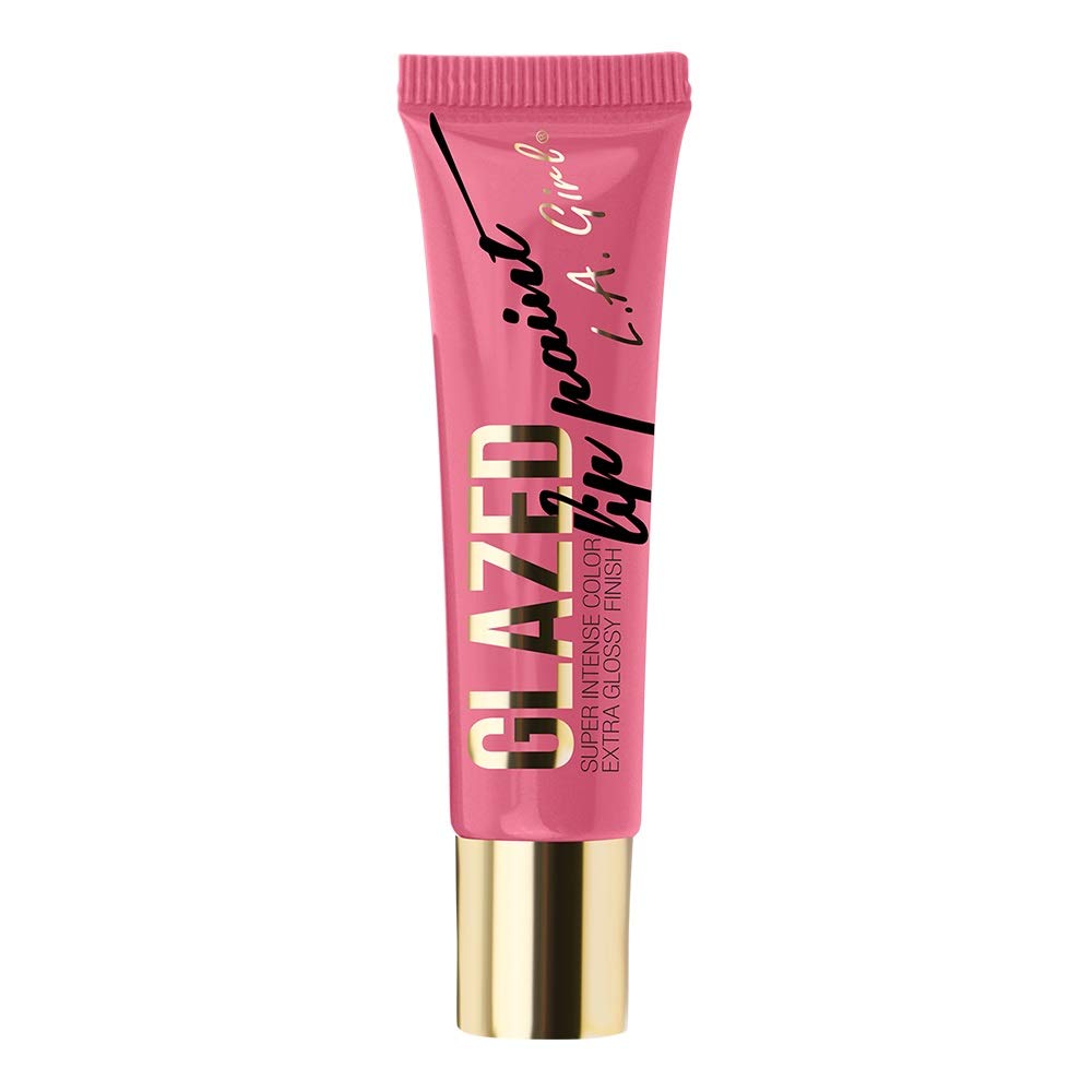 LA Girl, Glazed Lip Paint Blushing, 0.4 Ounce Beauty & Personal Care L.A. Girl