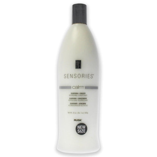 RUSK Sensories Calm Guarana and Ginger Nourishing Conditioner, Nourishes and Detangles all Hair Types, 33.8 fl. oz Beauty & Personal Care RUSK