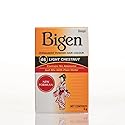 Bigen Powder Hair Color #46 Light Chestnut 0.21oz (2 Pack) Beauty & Personal Care Bigen