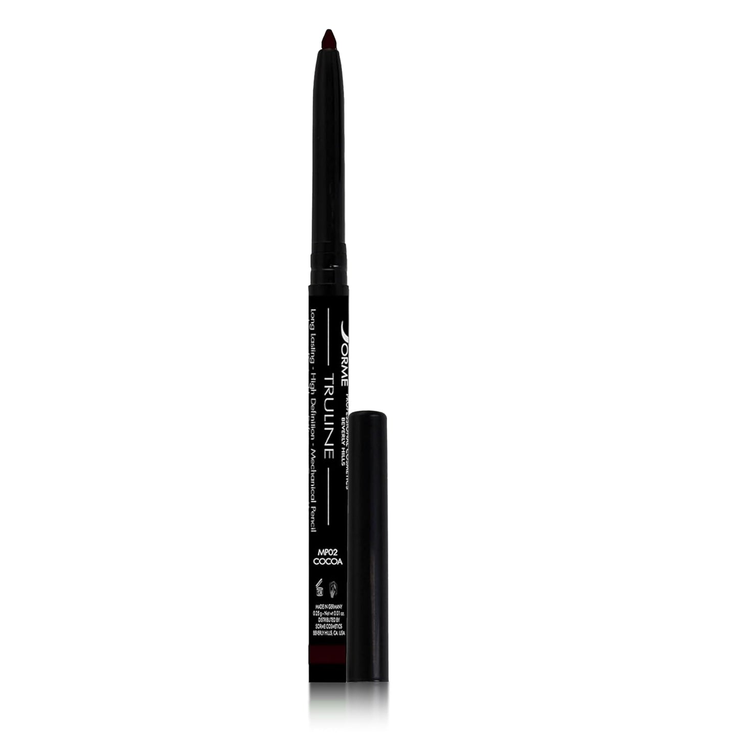 SORMÉ Truline Professional Mechanical Smudge Proof Eyeliner Pencil - Vitamin E Waterproof Gel Formula with Finest Color Pigment & Ultra Creamy Beauty & Personal Care SORMÉ