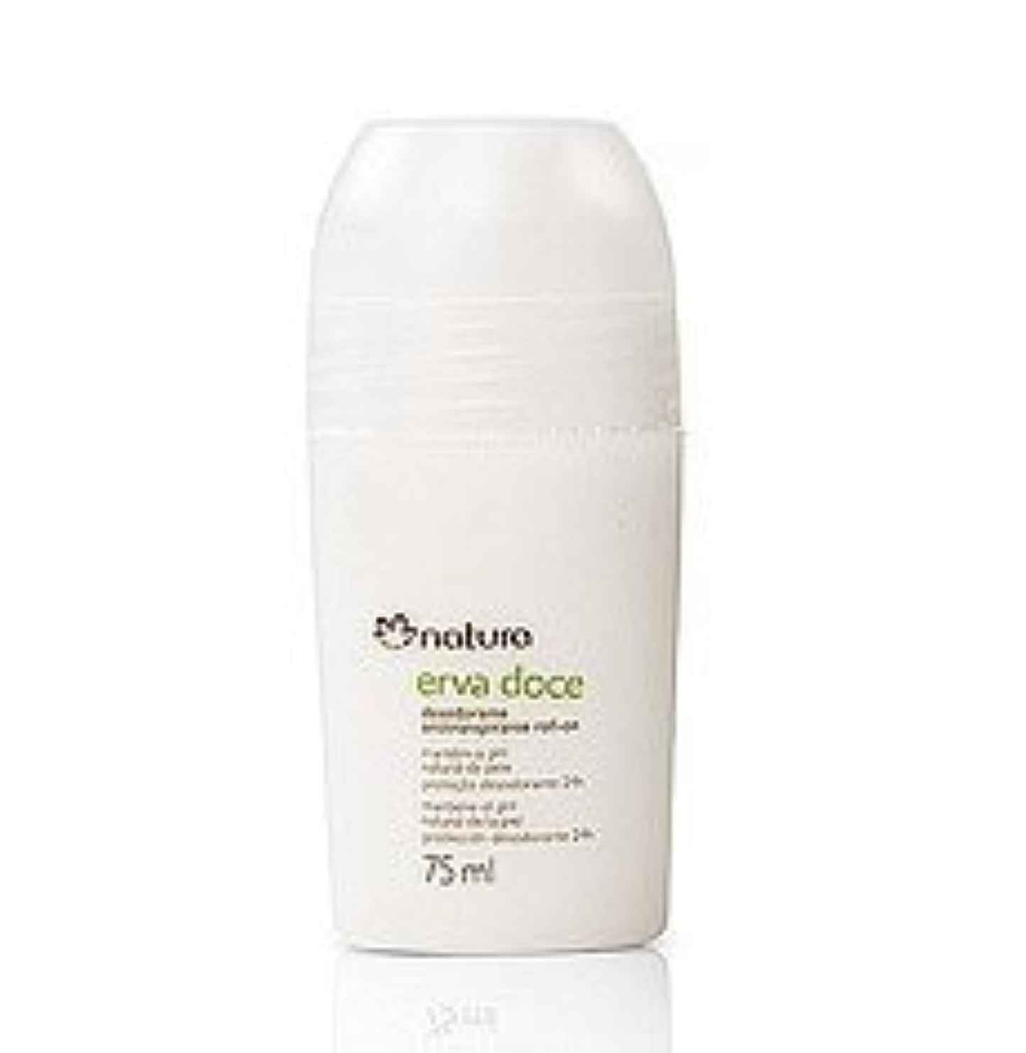 Natura Erva Doce - Desodorante Antitranspirante Roll-On 70 Ml - Fennel Collection Roll-on Antiperspirant & Deodorant 2.36 Fl Oz Beauty and Personal Care natura
