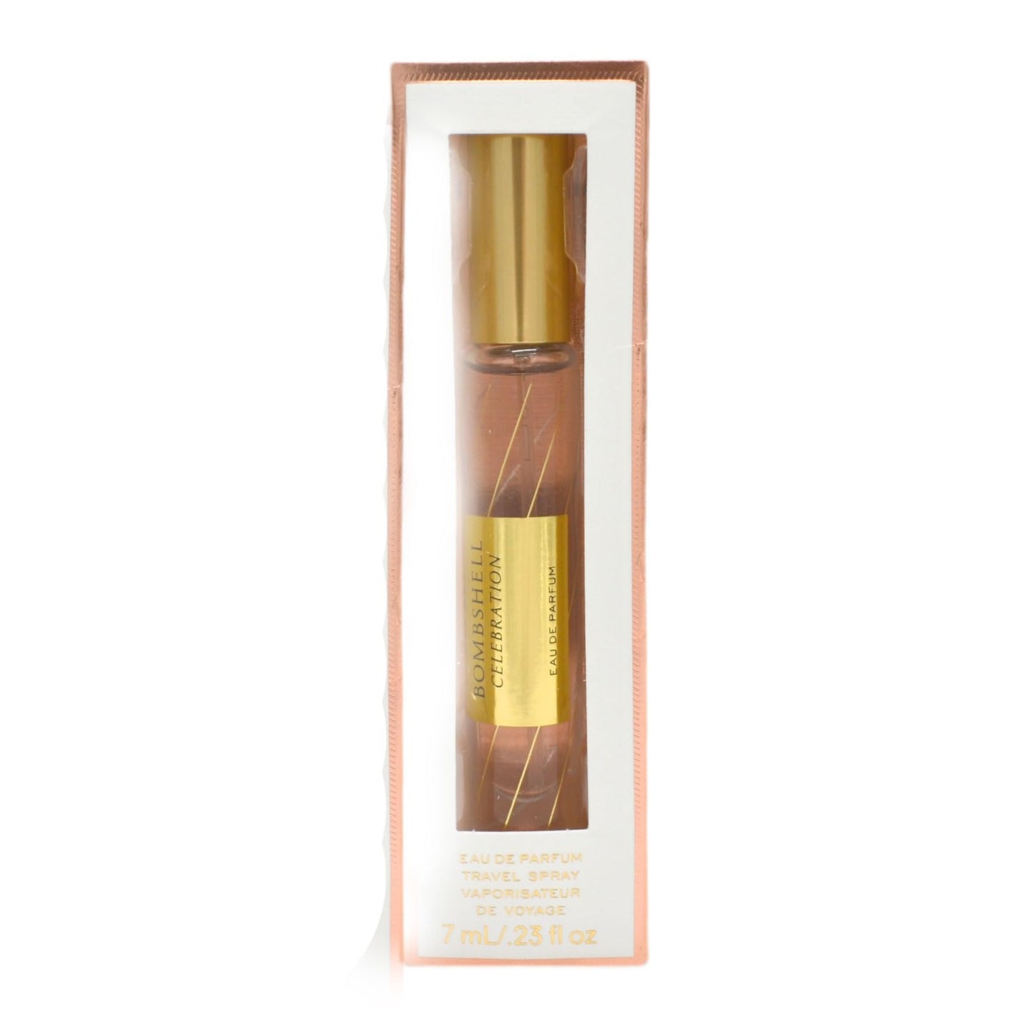 Victoria's Secret Bombshell Celebration Eau De Parfum Travel Spray 0.23 Fl Oz Mist Beauty & Personal Care Victoria's Secret