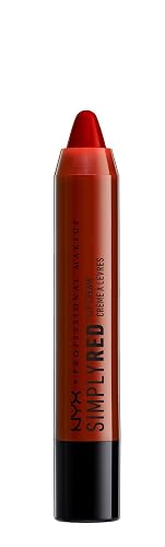 NYX Professional Makeup Simply Red, Leading Lady, 0.11 Ounce Beauty & Personal Care NYX PROFESSIONAL MAKEUP