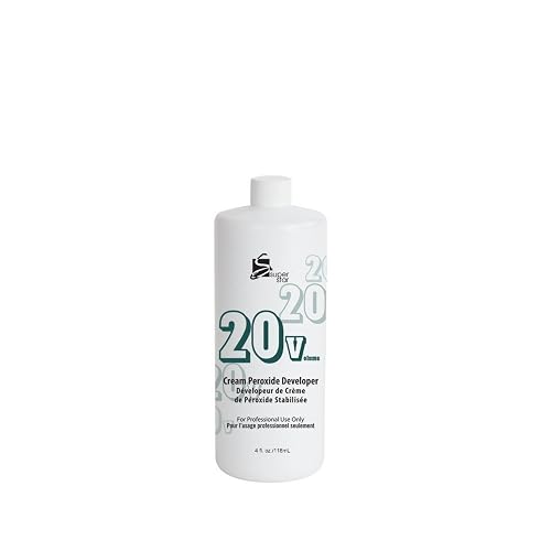 Super Star Cream Peroxide Developer with 20 Volumes Beauty & Personal Care Super Star