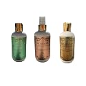 BIOHAAR Hair Care Kit - Shampoo + Conditioner + Leave-In Spray | Vegan, Cruelty-Free | Hydration, Strength & Shine Beauty & Personal Care Biohaar