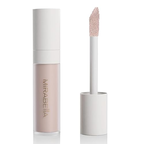 Mirabella Invincible For All Perfecting Under Eye Concealer Full Coverage - Hydrating Makeup Concealer for Dark Circles, Fine Lines & Wrinkles Beauty & Personal Care Mirabella