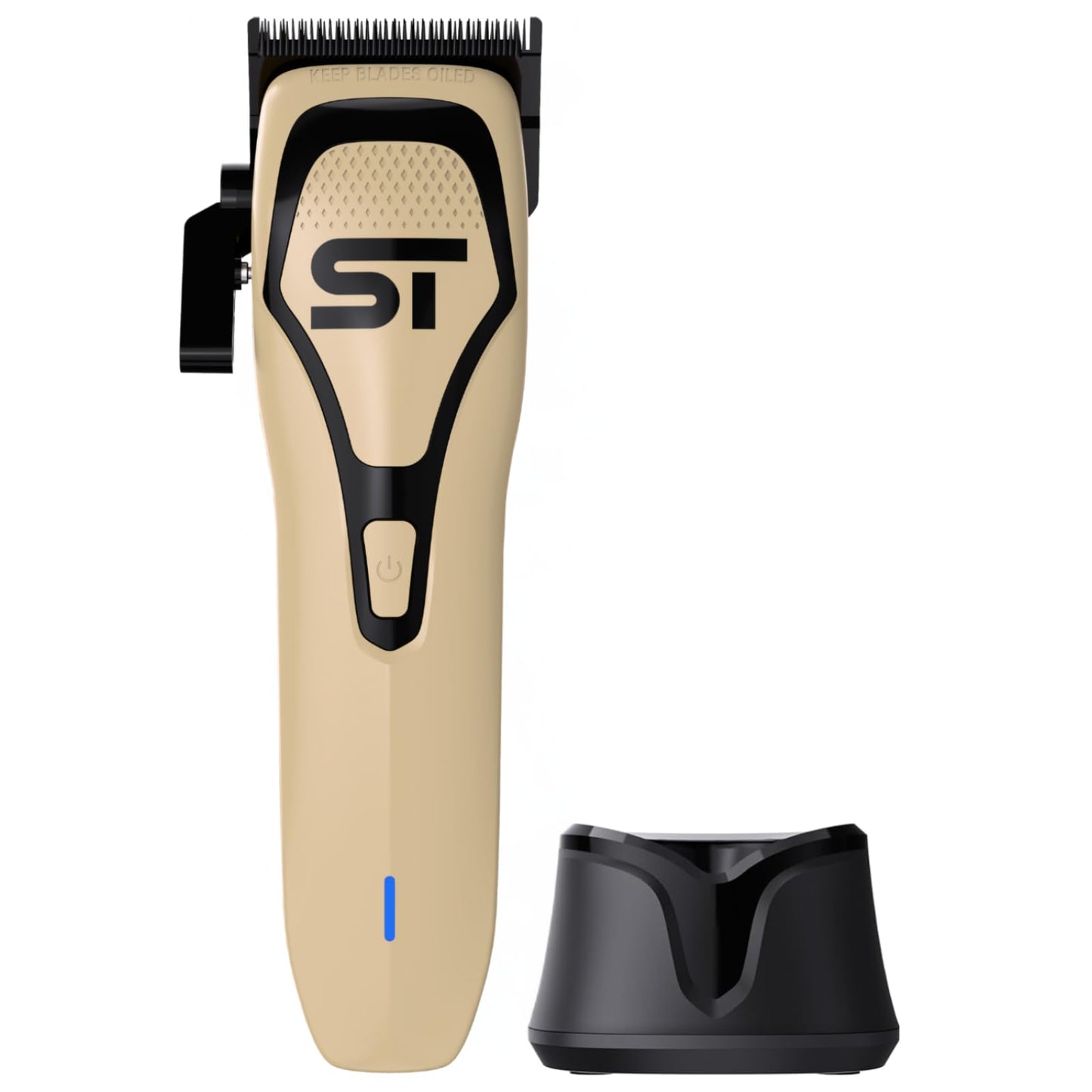 Supreme Trimmer Darkstar 72 Clipper with Magnetic Vector Motor - 180 Min Run Time, 9000 RPM Barber Hair Clipper - Low Noise, Professional Clipper DLC Beauty and Personal Care Supreme Trimmer