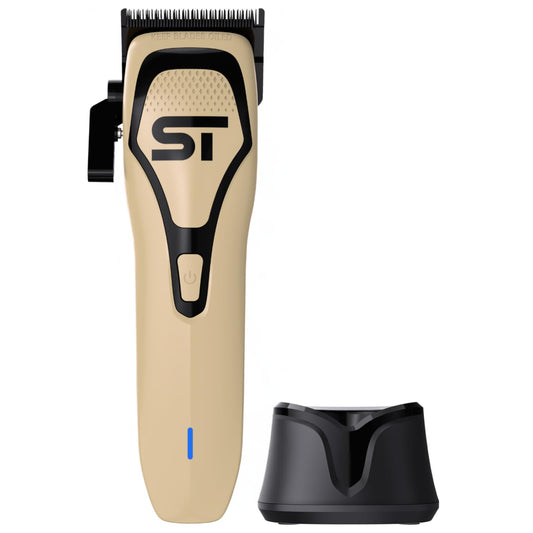 Supreme Trimmer Darkstar 72 Clipper with Magnetic Vector Motor - 180 Min Run Time, 9000 RPM Barber Hair Clipper - Low Noise, Professional Clipper DLC Beauty and Personal Care Supreme Trimmer