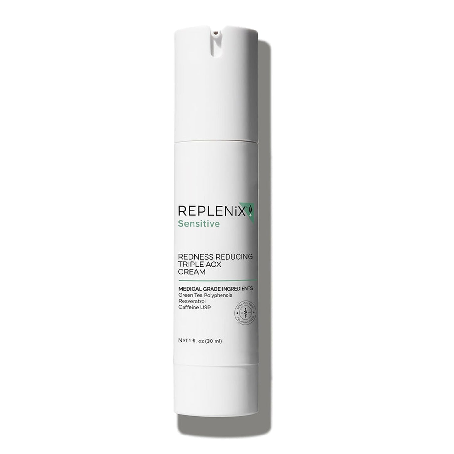 Replenix Redness Reducing Triple AOX Cream, Hydrating Medical-Grade Antioxidant Facial Treatment with Soothing Green Tea for Sensitive Skin (1 fl. oz) Beauty & Personal Care Replenix