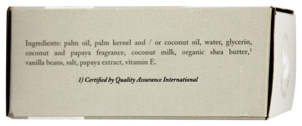 Dr Woods Bar Soap Coconut, Size 5.25z (Pack of 3) Beauty & Personal Care Dr. Woods