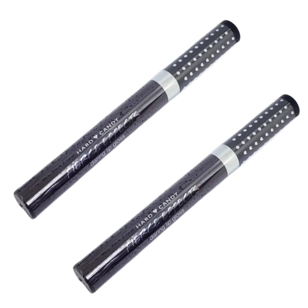 Hard Candy Pack of 2 Fierce Effects Daring Lip Gloss, Black Rose 973 Beauty & Personal Care Hard Candy