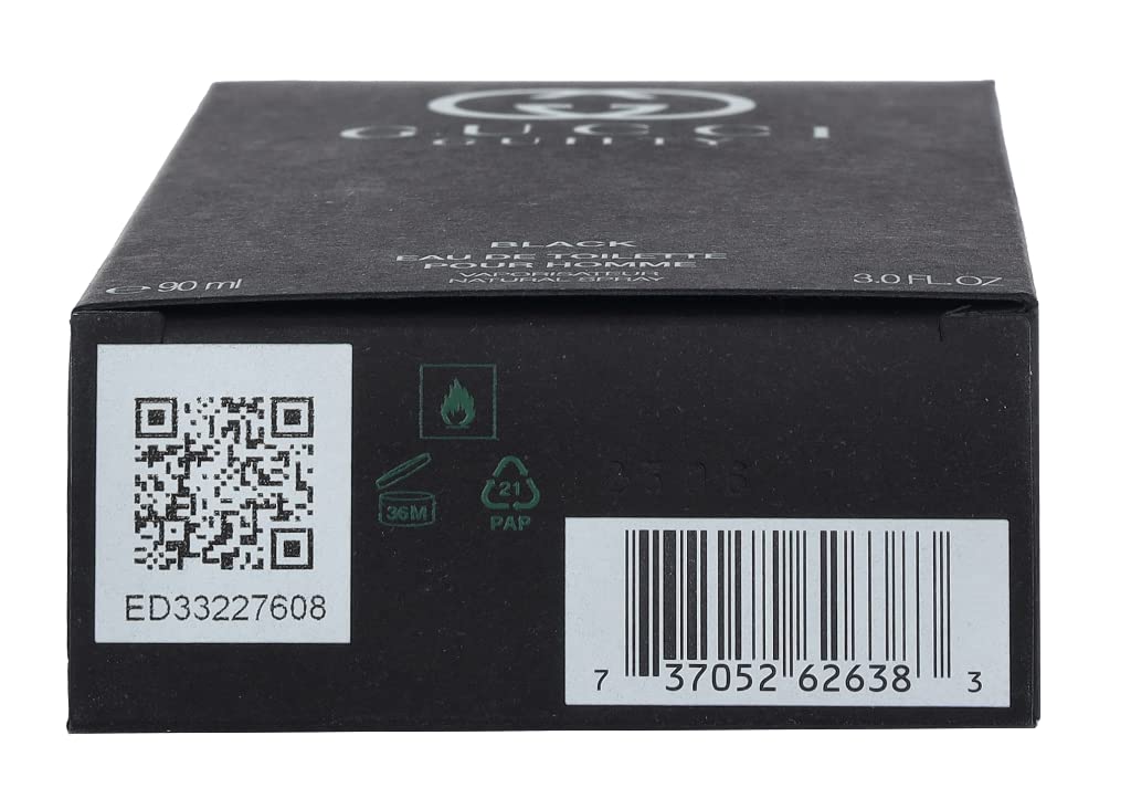 Gucci Guilty Black Pour Homme by Gucci EDT Spray/FN233610/3 oz/Men/ Beauty & Personal Care Gucci