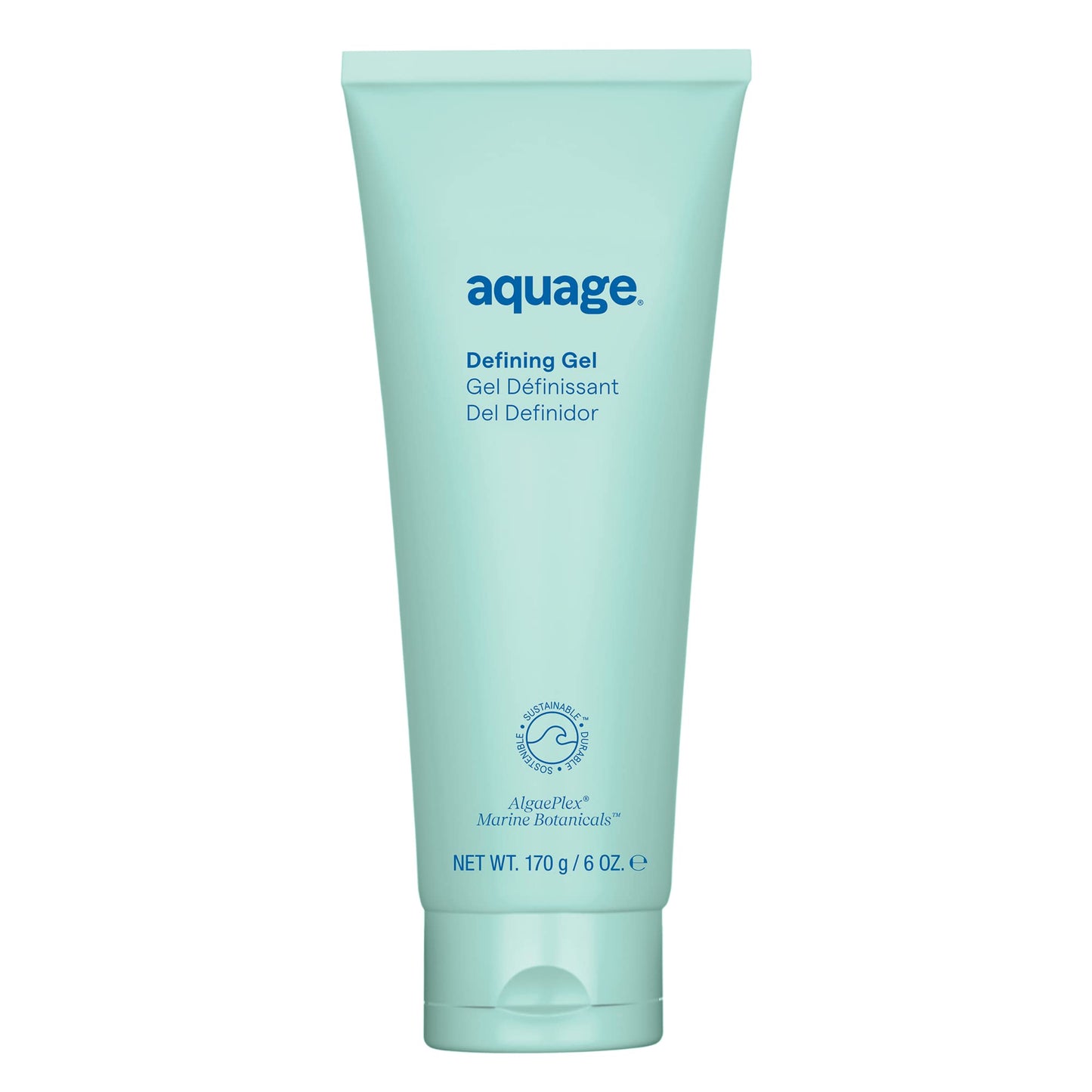 AQUAGE Defining Gel, For Curly, Wavy or Permed Hair, Repairs Hair Strands For Well-Defined Curls Without The Frizz, 6 fl. oz Beauty & Personal Care Aquage