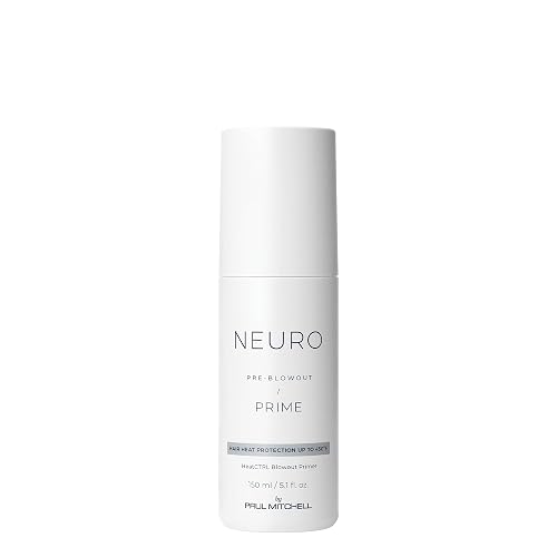 Neuro by Paul Mitchell Prime HeatCTRL Blowout Primer, For Blow-Drying All Hair Types, 5.1 oz Beauty & Personal Care Neuro