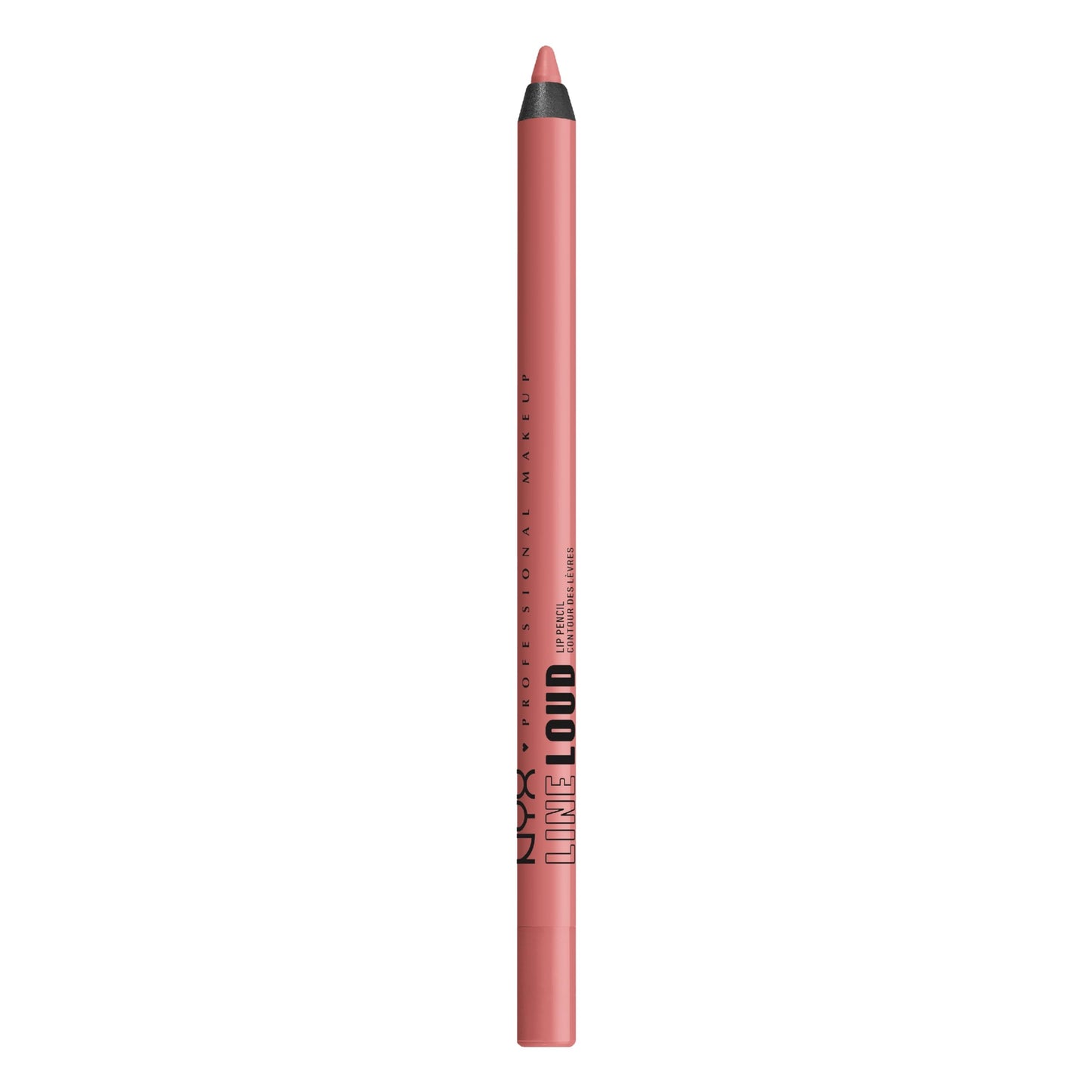 NYX PROFESSIONAL MAKEUP Line Loud Lip Liner, Longwear and Pigmented Lip Pencil with Jojoba Oil & Vitamin E - Born To Hustle (Muted Rose) Beauty & Personal Care NYX PROFESSIONAL MAKEUP