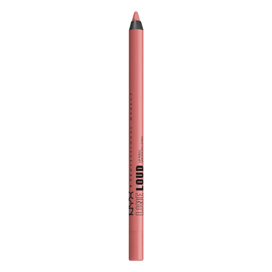 NYX PROFESSIONAL MAKEUP Line Loud Lip Liner, Longwear and Pigmented Lip Pencil with Jojoba Oil & Vitamin E - Born To Hustle (Muted Rose) Beauty & Personal Care NYX PROFESSIONAL MAKEUP
