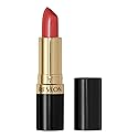 Revlon Super Lustrous Lipstick, Creamy Formula For Soft, Fuller-Looking Lips, Moisturized Feel, 808 Dirty Shirley, 0.15 oz Beauty & Personal Care REVLON