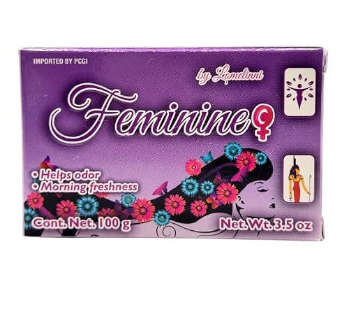 LABS INCREDIBLE Feminine Hygiene Soap Bar - Handcrafted Natural Cleanser for Odor Control & Freshness, 3.5 oz (100g) - Infused with Tea Tree, Aloe Beauty & Personal Care LABS INCREDIBLE